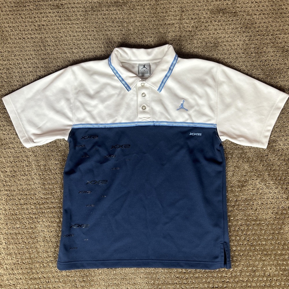 Vintage XX2 Jordan Street Wear Men's Rare Polo Size Medium